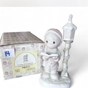 Precious Moments ‘O Come all Ye Faithful’ figurine